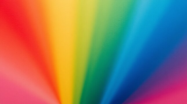 Vibrant Rainbow Hues: A Spectrum of Color Exploding from the Center, Creating a Captivating Visual Delight!