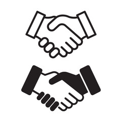 Business Handshake Icon