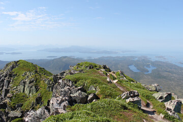 Mountain View, Tustna, Norway