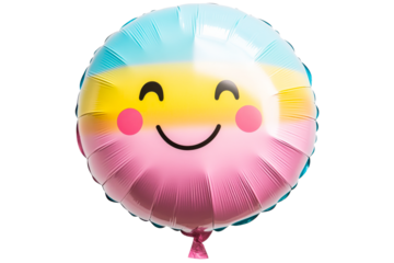Joyful balloon brightens any celebration