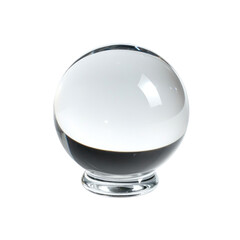 Crystal glass ball