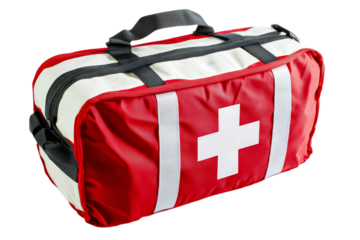 Emergency medical kit for first aid preparedness