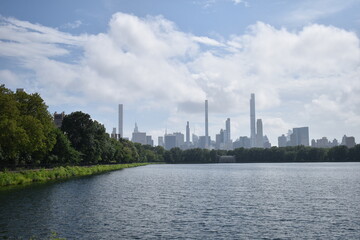 Obraz premium new york city skyline from central park