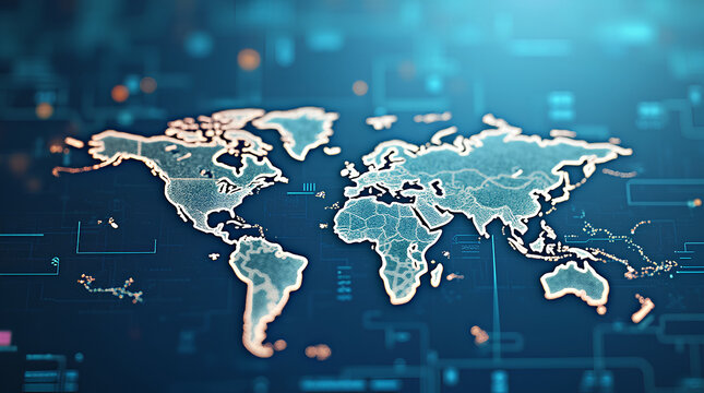 global business concept