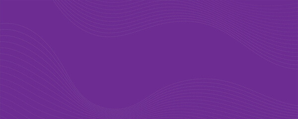 Abstract purple wave background. 