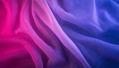 Obraz premium Gradient fabric purple and pink background