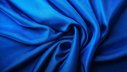 Fototapeta premium blue satin background