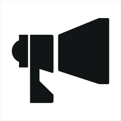 Megaphone icon vector