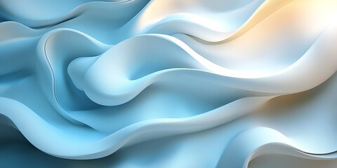 Obraz premium Abstract Liquid Waves Background