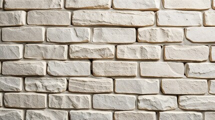 Fototapeta premium Light Stone Wall Texture Background
