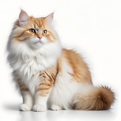 Captivating feline portrait for business, evoking warmth and charm