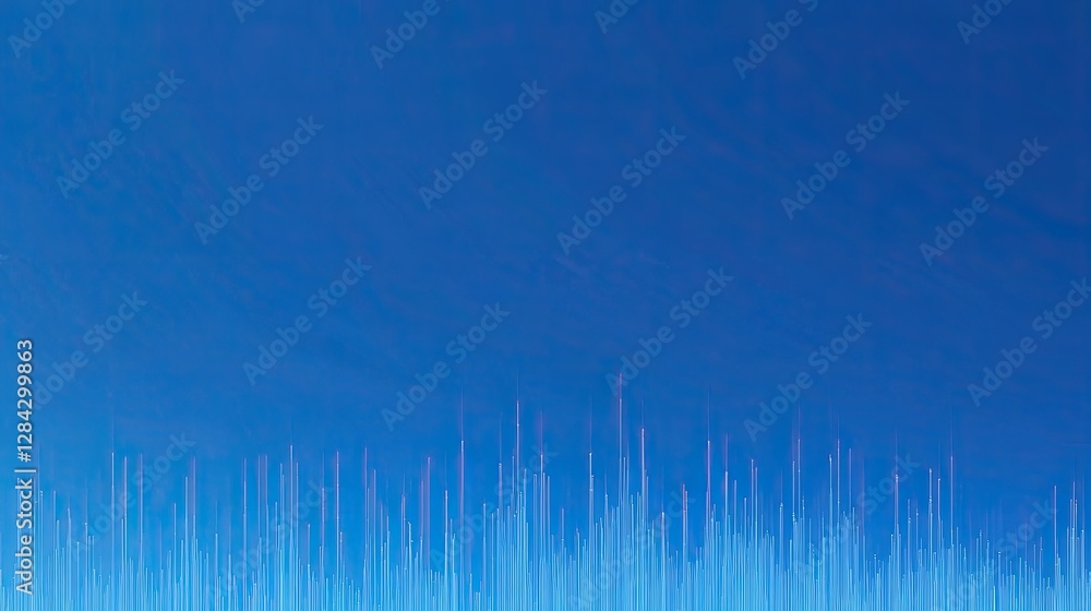 Poster cryptocurrency chart on a futuristic hud background featuring a blockchain polygon and peer-to-peer 