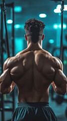 sport en salle en gym, pour construire un physique