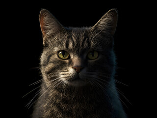 Obraz premium Pet cat