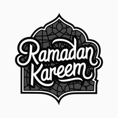 Typography English, Eid Mubarak Banner Design