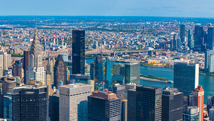 Stadtmotive und Skylines in New York City