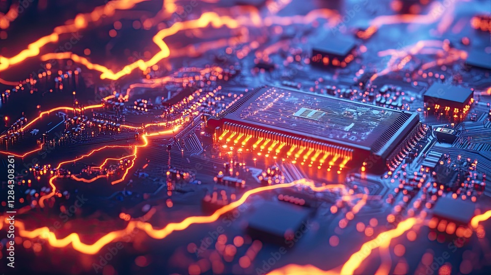 Poster bitcoin's lightning network, part of its blockchain technology, facilitates rapid transactions per s