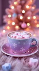 dark metal car of the future with a streamlined shape with neon lighting, against the backdrop of a brick house