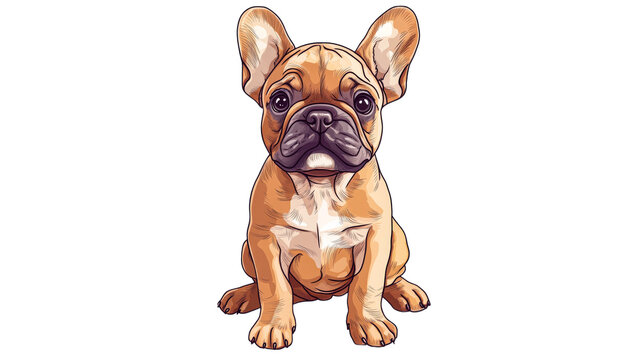 Playful dog captures attention