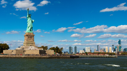 Fototapeta premium Stadtmotive und Skylines in New York City