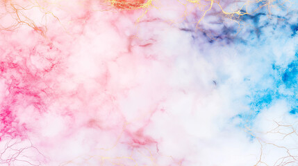 Colorful Abstract Marble Texture: A vibrant swirl of colors creates a dreamy marble texture. Delicate veining and the interplay of hues evoke a sense of luxury and artistic beauty.