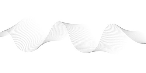 abstract vector background with wavy lines
