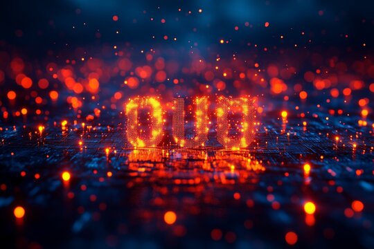 The dazzling light of the digital age