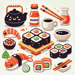 seafood, sushi, gourmet, fresh, delicious, rice, food, traditional, fish, japanese, cuisine, sashimi, maki, asian, tasty, culinary, healthy, salmon, roll, lunch, japan, seaweed, restaurant, dinner, as