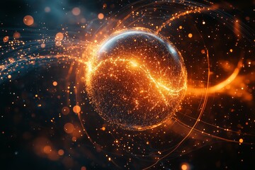 Sparkling Nebula Energy Surge