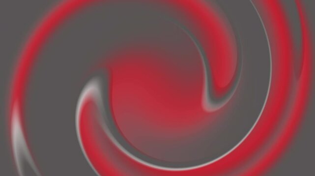 White background with black gradient with circular wave-like strokes, red gradient with black with repeating line pattern. abtrack
