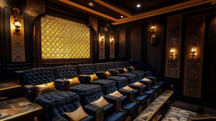 The Art of Luxury Private Cinemas