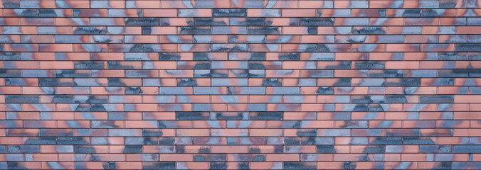 High-res seamless texture of brick ceramic tiles with subtle burnt marks, perfect for modern design, digital backgrounds, and architectural projects.