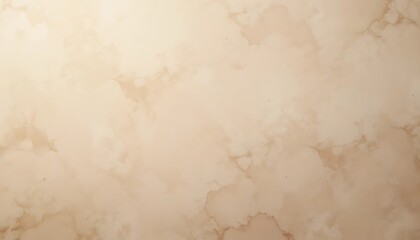 Beige Background Texture with Subtle Brown Watercolor Splashes and Blotches