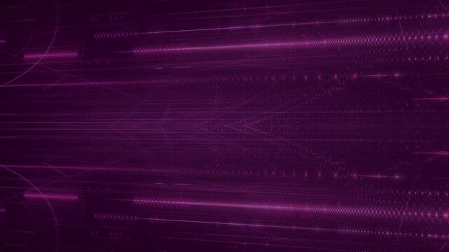 Digitaler Datenstrom - schnelles Internet, Energie, Forschung, Wissenschaft, Innovation, Technologie, Computer, Netzwerk, Kommunikation, k&uuml;nstliche Intelligenz, Digitalisierung, magenta, pink