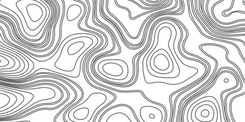 Grey contours vector topography. Geographic mountain topography vector illustration. Topographic pattern texture. Map on land vector terrain. Elevation graphic contour height lines. 