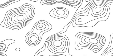 Grey contours vector topography. Geographic mountain topography vector illustration. Topographic pattern texture. Map on land vector terrain. Elevation graphic contour height lines. 
