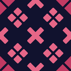 Obraz premium seamless pattern two colors