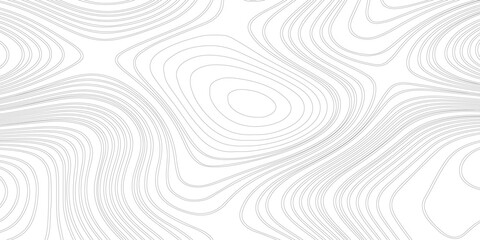 Grey contours vector topography. Geographic mountain topography vector illustration. Topographic pattern texture. Map on land vector terrain. Elevation graphic contour height lines. 