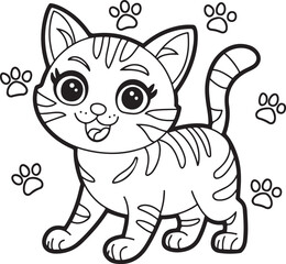 animal cat cartoon