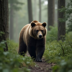 Fototapeta premium Grizzly 