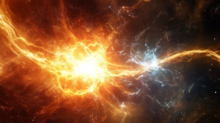 The energy explosion of cosmic nebulae