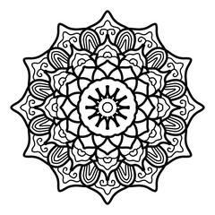 mandala pattern design for background
