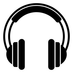 vector headphones icon