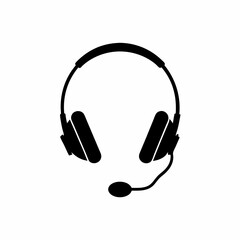 headphones icon vector illustration