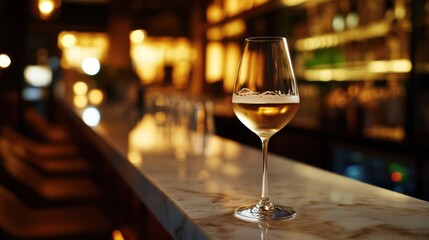 Moderate drinking in a chic lounge bar. Featuring luxury and sophistication