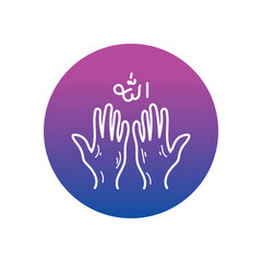 Masbaha  Vector icon