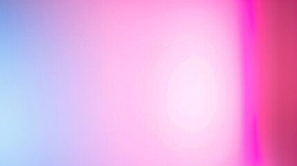 Obraz premium Abstract Pink and Blue Gradient Background