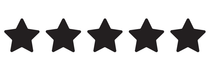 Five star rating