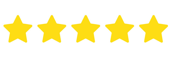 Five star rating