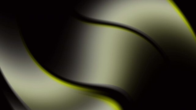 Black background with white flag-like strokes, repeated lines and shadows. abtrack
